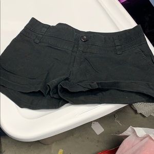 Mad Style Black Shorts Size Medium